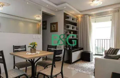 Cobertura com 3 dormitórios à venda, 64 m² por r$ 574.000,00 - chácara belenzinho - são paulo/sp