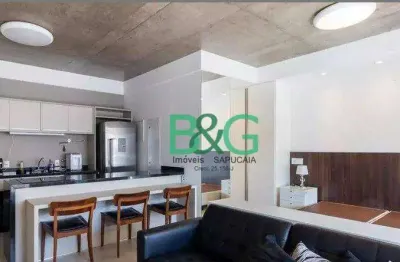 Studio com 1 dormitório à venda, 65 m² por r$ 1.294.000,00 - itaim bibi - são paulo/sp