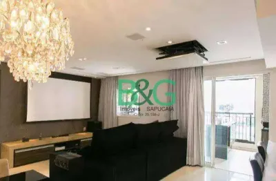 Apartamento com 3 dormitórios à venda, 120 m² por r$ 1.669.000,00 - vila prudente (zona leste) - são paulo/sp