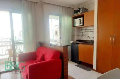 Apartamento com 2 dormitórios para alugar, 55 m² por R$ 6.000,00/mês - Consolação - São Paulo/SP