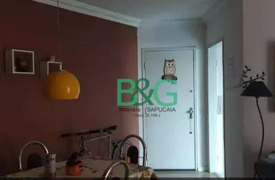 Apartamento com 2 dormitórios à venda, 68 m² por r$ 599.000,00 - butantã - são paulo/sp