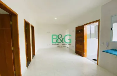 Apartamento com 2 dormitórios à venda, 44 m² por r$ 250.000 - cidade líder - são paulo/sp