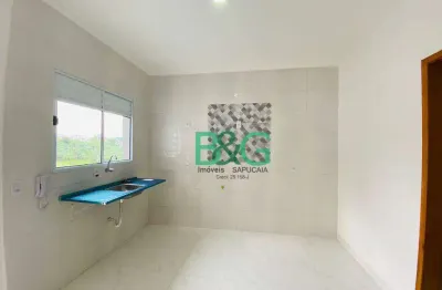 Apartamento com 2 dormitórios à venda, 44 m² por r$ 256.000 - cidade líder - são paulo/sp