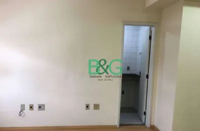 Sala à venda, 26 m² por r$ 200.000,00 - bosque da saúde - são paulo/sp