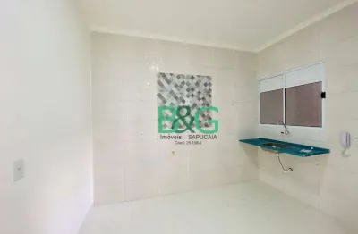 Apartamento com 1 dormitório à venda, 42 m² por r$ 242.000 - cidade líder - são paulo/sp