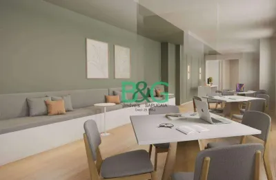 Apartamento com 2 dormitórios à venda, 31 m² por r$ 240.392,00 - jardim matarazzo - são paulo/sp