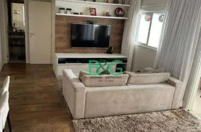Apartamento com 3 dormitórios à venda, 120 m² por r$ 1.488.900,00 - vila prudente (zona leste) - são paulo/sp