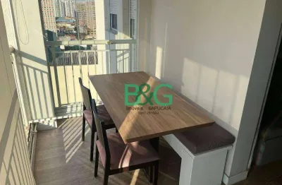 Apartamento com 2 dormitórios à venda, 67 m² por r$ 830.000,00 - tatuapé - são paulo/sp