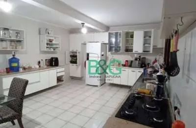 Sobrado com 3 dormitórios à venda, 160 m² por r$ 630.000,00 - jardim colonial - são paulo/sp