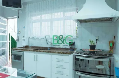 Sobrado à venda, 140 m² por r$ 936.000,00 - parque mandaqui - são paulo/sp