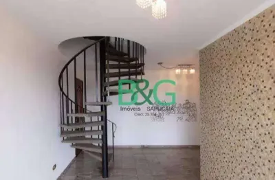 Cobertura com 3 dormitórios à venda, 171 m² por r$ 1.349.000,00 - vila bertioga - são paulo/sp