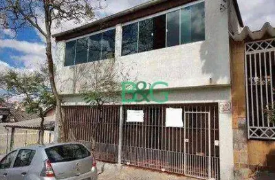 Casa com 3 dormitórios à venda, 200 m² por r$ 470.000,00 - vila antonieta - são paulo/sp