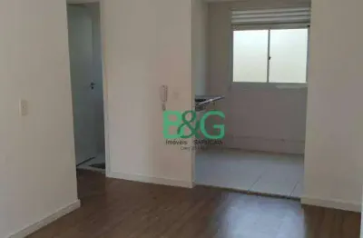 Apartamento com 2 dormitórios à venda, 40 m² por r$ 200.000,00 - colônia (zona leste) - são paulo/sp