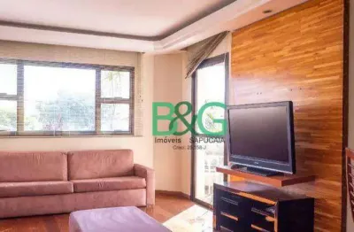 Apartamento com 3 dormitórios à venda, 115 m² por r$ 699.000,00 - vila bertioga - são paulo/sp