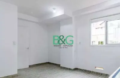 Studio com 1 dormitório à venda, 33 m² por r$ 199.000,00 - brás - são paulo/sp