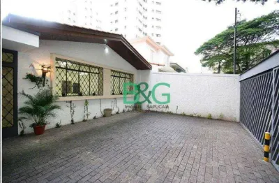 Casa com 8 dormitórios, 338 m² - venda por r$ 4.680.000,00 ou aluguel por r$ 17.809,50/mês - perdizes - são paulo/sp