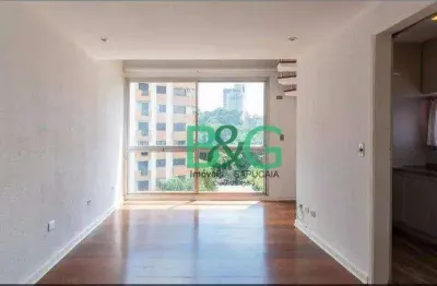 Apartamento duplex com 1 dormitório à venda, 47 m² por r$ 689.000,00 - pinheiros - são paulo/sp
