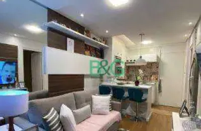 Apartamento à venda, 33 m² por r$ 274.000,00 - brás - são paulo/sp