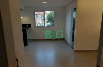 Apartamento com 1 dormitório à venda, 34 m² por r$ 400.000 - tatuapé - são paulo/sp