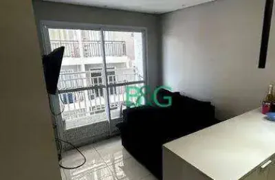 Apartamento com 1 dormitório à venda, 40 m² por r$ 340.000 - vila ré - são paulo/sp