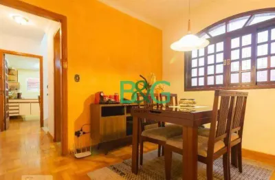 Sobrado com 3 dormitórios à venda, 136 m² por r$ 832.000,00 - jardim ernestina - são paulo/sp