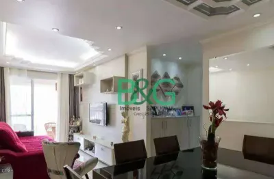 Apartamento com 3 dormitórios à venda, 77 m² por r$ 649.000,00 - jardim rosa de franca - guarulhos/sp