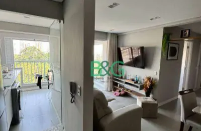 Apartamento com 2 dormitórios à venda, 63 m² por r$ 658.000,00 - belenzinho - são paulo/sp