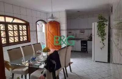 Sobrado com 3 dormitórios à venda, 160 m² por r$ 567.000,00 - vila francos - são paulo/sp