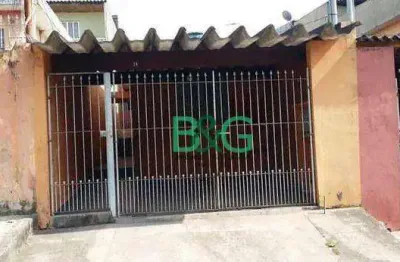 Casa com 4 dormitórios à venda, 250 m² por r$ 385.000 - jardim vila carrão - são paulo/sp