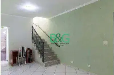 Sobrado com 3 dormitórios à venda, 150 m² por r$ 549.000,00 - parque continental i - guarulhos/sp