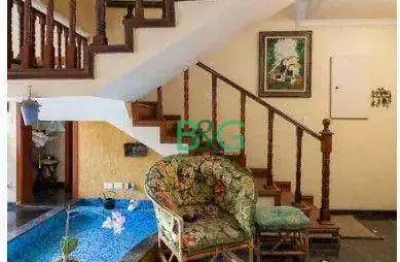 Sobrado com 3 dormitórios à venda, 450 m² por r$ 2.499.000,00 - jardim maia - guarulhos/sp