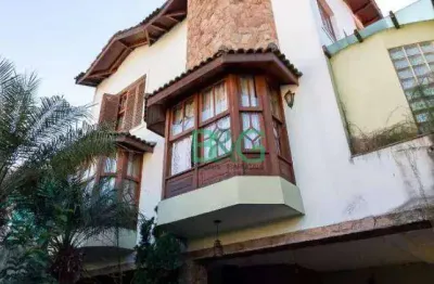 Sobrado com 3 dormitórios à venda, 450 m² por r$ 2.149.000,00 - jardim maia - guarulhos/sp