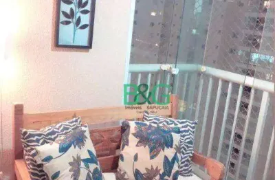 Apartamento com 2 dormitórios à venda, 60 m² por r$ 703.000,00 - tatuapé - são paulo/sp