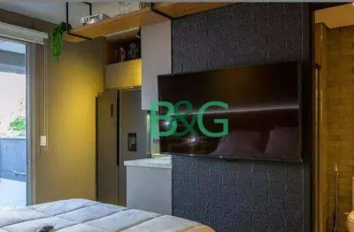 Studio com 1 dormitório à venda, 49 m² por r$ 769.000,00 - pompeia - são paulo/sp