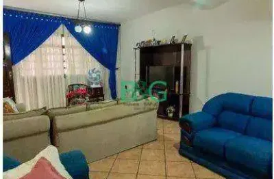 Sobrado com 3 dormitórios à venda, 198 m² por r$ 764.000,00 - ponte grande - guarulhos/sp