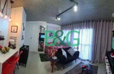 Studio com 1 dormitório à venda, 36 m² por r$ 550.000,00 - santana - são paulo/sp