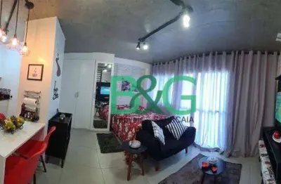 Studio com 1 dormitório, 36 m² - venda por r$ 550.000,00 ou aluguel por r$ 3.627,00/mês - santana - são paulo/sp