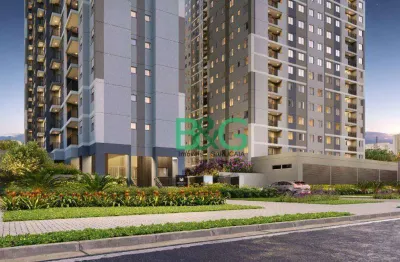 Apartamento com 1 dormitório à venda, 34 m² por r$ 242.369,00 - catumbi - são paulo/sp