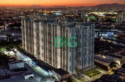 Apartamento com 2 dormitórios à venda, 45 m² por r$ 458.193,50 - catumbi - são paulo/sp