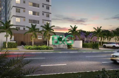 Apartamento à venda, 45 m² por r$ 404.240,60 - vila pirituba - são paulo/sp