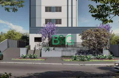 Apartamento à venda, 36 m² por r$ 327.788,30 - barra funda - são paulo/sp