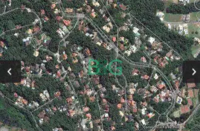 Terreno à venda, 1743 m² por r$ 460.000,00 - altos de são fernando - jandira/sp