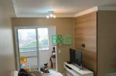 Apartamento com 3 dormitórios à venda, 59 m² por r$ 400.900,00 - jardim imperador - guarulhos/sp