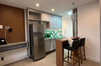 Studio com 1 dormitório à venda, 30 m² por r$ 240.000,00 - vila esperança - são paulo/sp