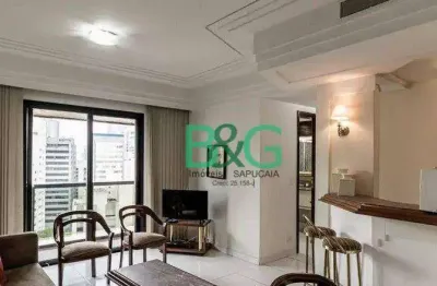 Apartamento com 1 dormitório à venda, 38 m² por r$ 604.000,00 - itaim bibi - são paulo/sp