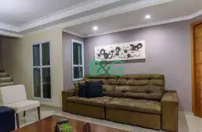 Casa com 4 dormitórios à venda, 300 m² por r$ 949.000,00 - conjunto residencial jussara - são bernardo do campo/sp
