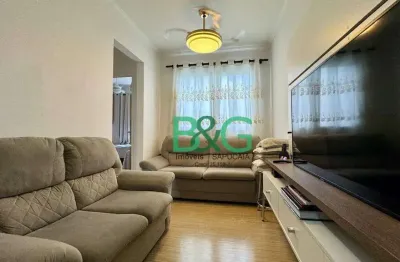 Apartamento com 2 dormitórios à venda, 47 m² por r$ 300.000 - vila rui barbosa - são paulo/sp