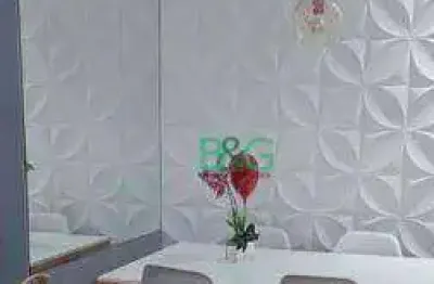 Apartamento com 2 dormitórios à venda, 41 m² por r$ 351.000 - jardim nossa senhora do carmo - são paulo/sp