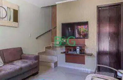 Casa com 3 dormitórios à venda, 74 m² por r$ 689.000,00 - campestre - santo andré/sp