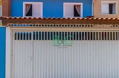 Casa com 3 dormitórios à venda, 74 m² por r$ 689.000,00 - campestre - santo andré/sp